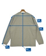 FDMTL（ファンダメンタル）Tシャツ・カットソー グレー サイズ:4(XL位) メンズ/2200637617079