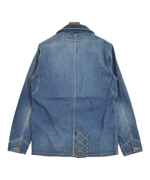 FDMTL（ファンダメンタル）カジュアルジャケット 紺 サイズ:2(M位) メンズ/2200630482018