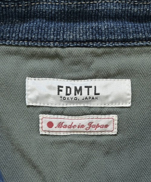 FDMTL（ファンダメンタル）カジュアルジャケット 紺 サイズ:2(M位) メンズ/2200630482018