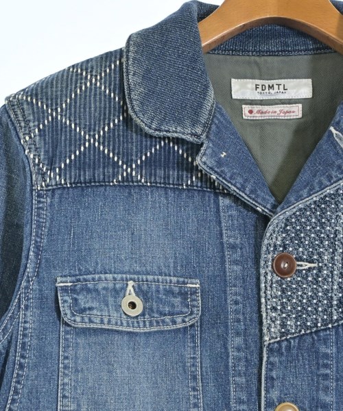FDMTL（ファンダメンタル）カジュアルジャケット 紺 サイズ:2(M位) メンズ/2200630482018