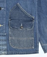 FDMTL（ファンダメンタル）カジュアルジャケット 紺 サイズ:2(M位) メンズ/2200630482018