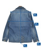 FDMTL（ファンダメンタル）カジュアルジャケット 紺 サイズ:2(M位) メンズ/2200630482018