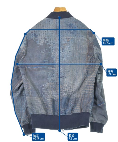 FDMTL（ファンダメンタル）その他 青 サイズ:2(M位) メンズ/2200621912012