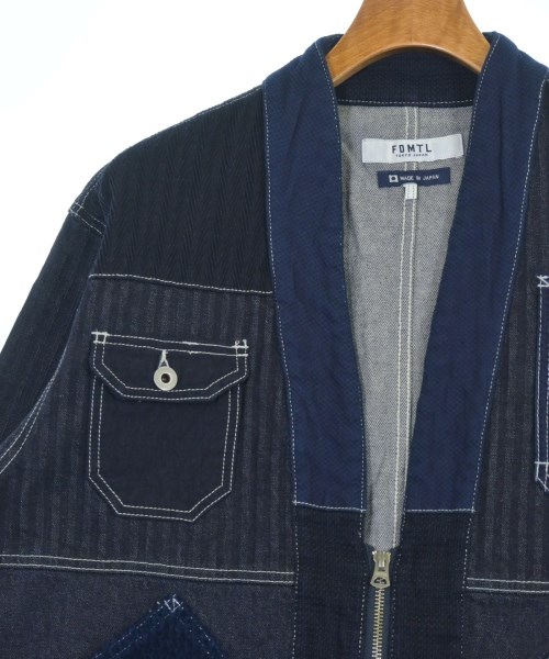 FDMTL（ファンダメンタル）その他 紺 サイズ:4(XL位) メンズ/2200632557165