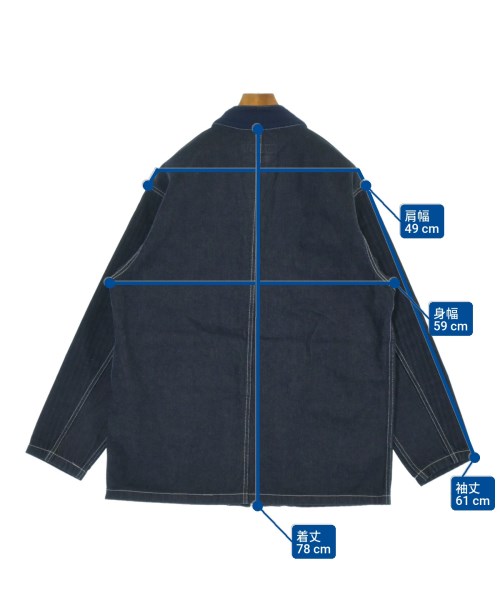 FDMTL（ファンダメンタル）その他 紺 サイズ:4(XL位) メンズ/2200632557165