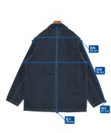 FDMTL（ファンダメンタル）その他 紺 サイズ:4(XL位) メンズ/2200632557165