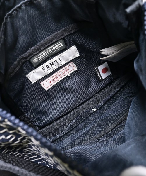 FDMTL（ファンダメンタル）ショルダーバッグ 紺 サイズ:- メンズ/2200678455043