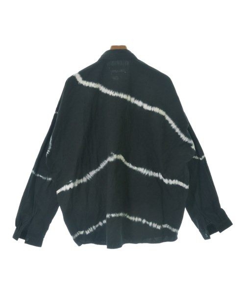 FDMTL（ファンダメンタル）カジュアルシャツ 黒 サイズ:3(L位) メンズ/2200680994035