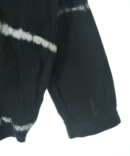 FDMTL（ファンダメンタル）カジュアルシャツ 黒 サイズ:3(L位) メンズ/2200680994035