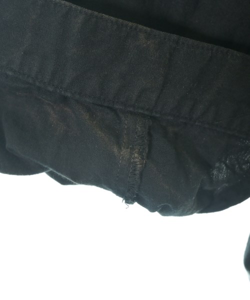 FDMTL（ファンダメンタル）カジュアルシャツ 黒 サイズ:3(L位) メンズ/2200680994035