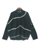 FDMTL（ファンダメンタル）カジュアルシャツ 黒 サイズ:3(L位) メンズ/2200680994035