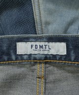 FDMTL（ファンダメンタル）デニムパンツ 青 サイズ:34(XL位) メンズ/2200700724055