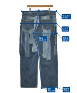 FDMTL（ファンダメンタル）デニムパンツ 青 サイズ:34(XL位) メンズ/2200700724055