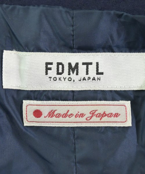 FDMTL（ファンダメンタル）カジュアルジャケット 紺 サイズ:3(L位) メンズ/2200659572042