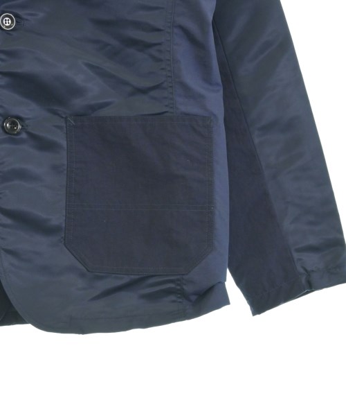 FDMTL（ファンダメンタル）カジュアルジャケット 紺 サイズ:3(L位) メンズ/2200659572042