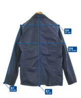 FDMTL（ファンダメンタル）カジュアルジャケット 紺 サイズ:3(L位) メンズ/2200659572042