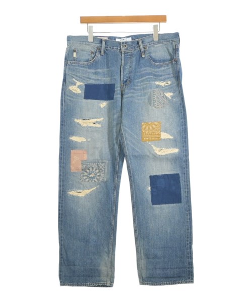 FDMTL(ファンダメンタル)デニムパンツ 青 サイズ:34(XL位)/2200661343395