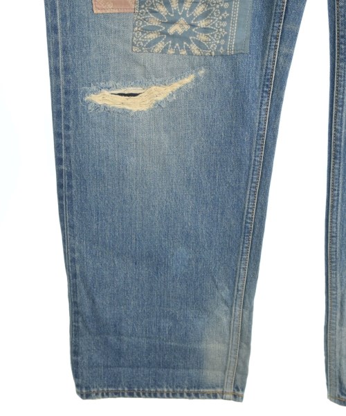 FDMTL（ファンダメンタル）デニムパンツ 青 サイズ:34(XL位) メンズ/2200661343395