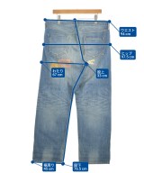 FDMTL（ファンダメンタル）デニムパンツ 青 サイズ:34(XL位) メンズ/2200661343395