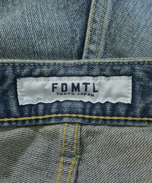 FDMTL（ファンダメンタル）デニムパンツ 青 サイズ:32(L位) メンズ/2200713551143