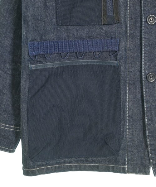 FDMTL（ファンダメンタル）デニムジャケット 紺 サイズ:2(M位) メンズ/2200647059012