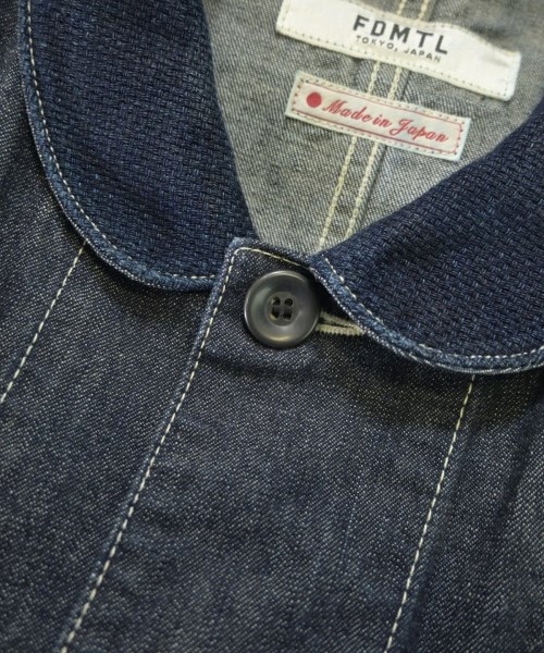 FDMTL（ファンダメンタル）デニムジャケット 紺 サイズ:2(M位) メンズ/2200647059012
