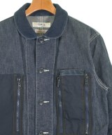 FDMTL（ファンダメンタル）デニムジャケット 紺 サイズ:2(M位) メンズ/2200647059012