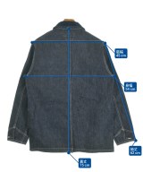 FDMTL（ファンダメンタル）デニムジャケット 紺 サイズ:2(M位) メンズ/2200647059012