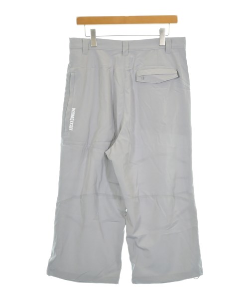 WHIMSY（ウィムジー）クロップドパンツ グレー サイズ:L メンズ/2200640544232