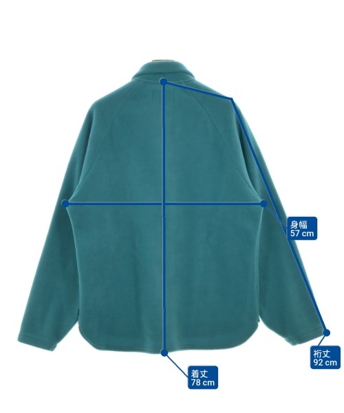 WHIMSY（ウィムジー）スウェット 青 サイズ:L メンズ/2200642594013