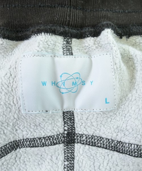 WHIMSY（ウィムジー）スウェットパンツ 紺 サイズ:L メンズ/2200642776082