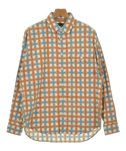 WHIMSY(ウィムジー)カジュアルシャツ 茶 サイズ:M/2200542494062