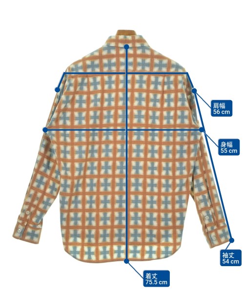 WHIMSY（ウィムジー）カジュアルシャツ 茶 サイズ:M メンズ/2200542494062