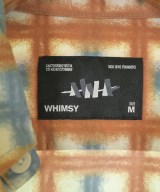 WHIMSY（ウィムジー）カジュアルシャツ 茶 サイズ:M メンズ/2200542494062
