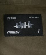 WHIMSY（ウィムジー）ミリタリーブルゾン カーキ サイズ:L メンズ/2200618634019