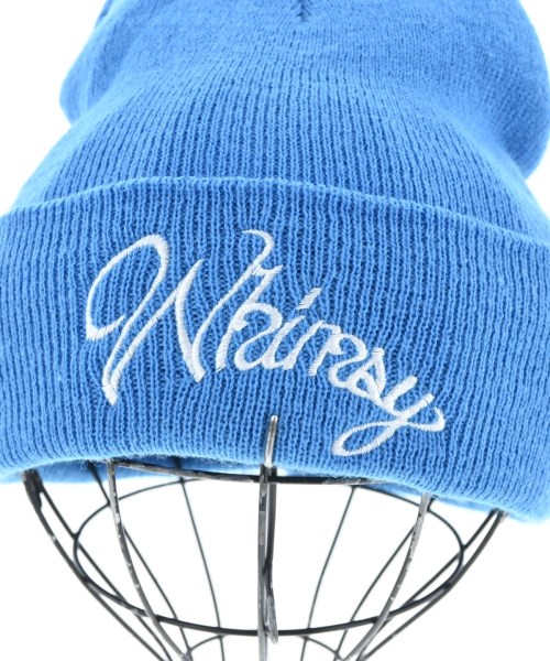 WHIMSY（ウィムジー）ニットキャップ・ビーニー 青 サイズ:- メンズ/2200618638284