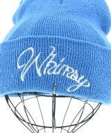 WHIMSY（ウィムジー）ニットキャップ・ビーニー 青 サイズ:- メンズ/2200618638284