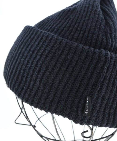 WHIMSY（ウィムジー）ニットキャップ・ビーニー 黒 サイズ:- メンズ/2200618638550