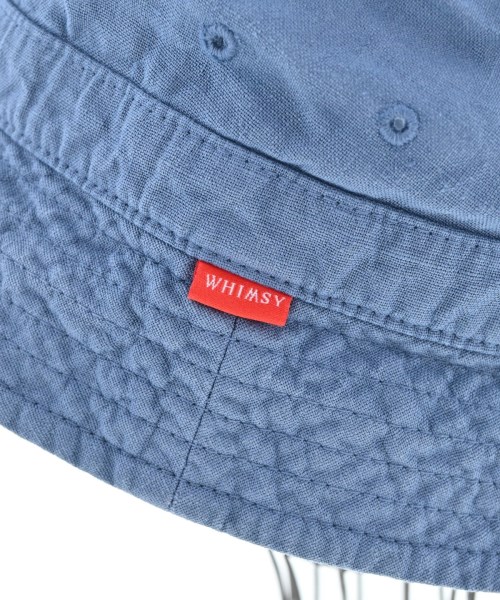 WHIMSY（ウィムジー）ハット 青 サイズ:L メンズ/2200618638666