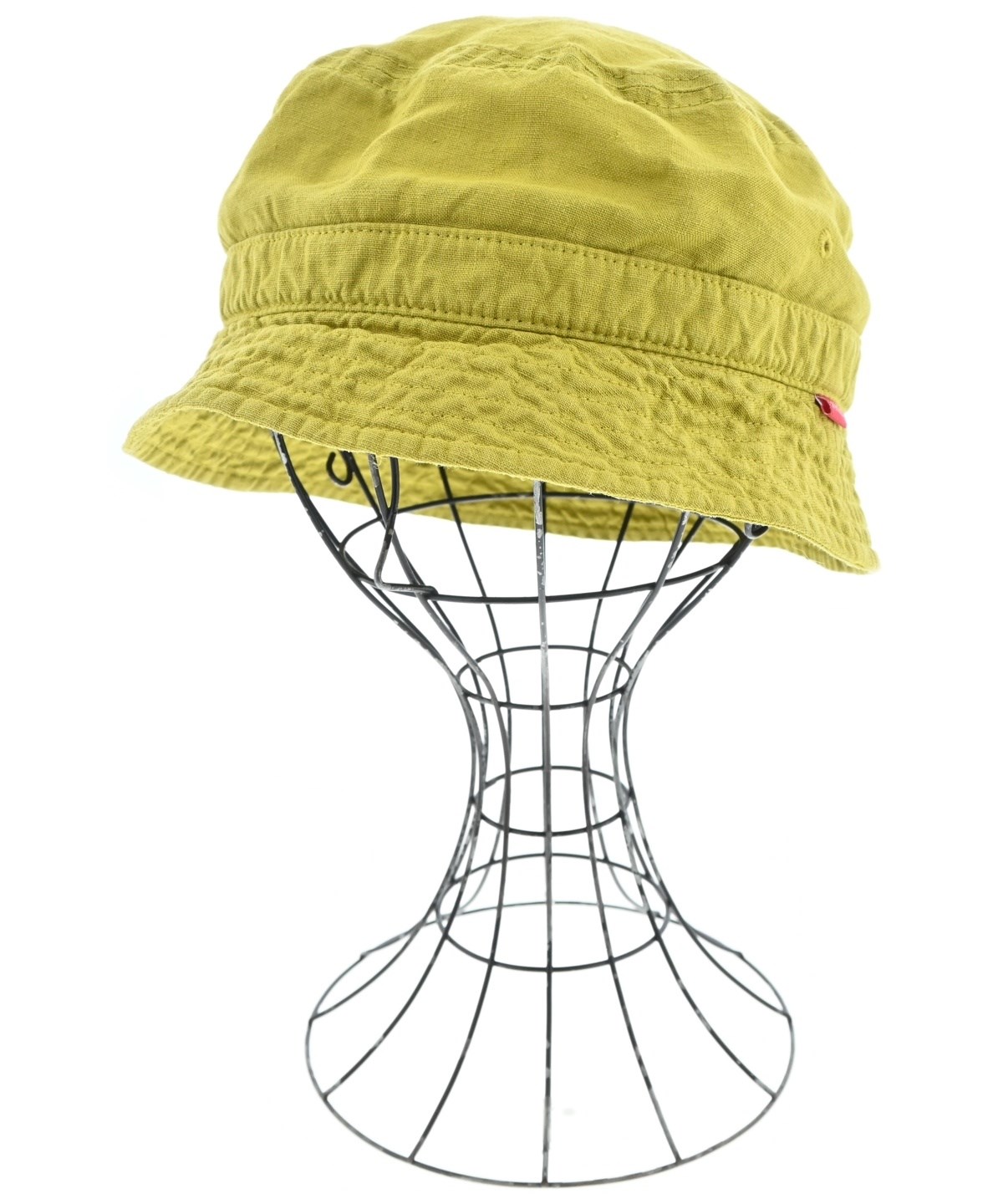 WHIMSY（ウィムジー）ハット 緑 サイズ:L メンズ/2200618638758