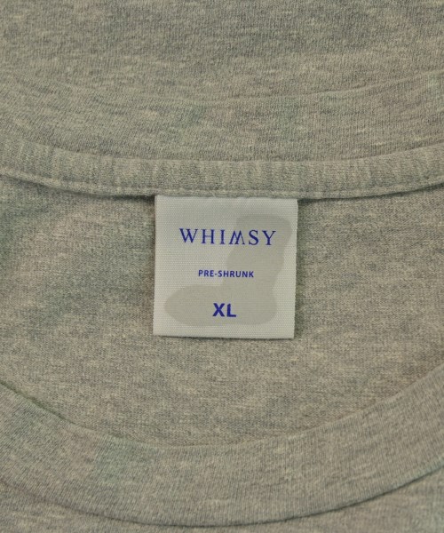 WHIMSY（ウィムジー）Tシャツ・カットソー グレー サイズ:XL メンズ/2200661205129