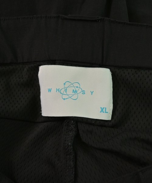 WHIMSY（ウィムジー）その他 黒 サイズ:XL メンズ/2200667693081