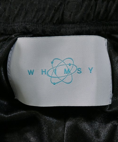 WHIMSY（ウィムジー）ショートパンツ 黒 サイズ:-(S位) メンズ/2200668225465