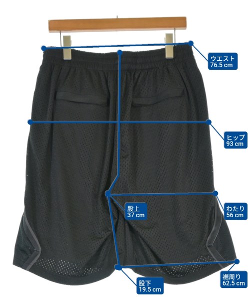 WHIMSY（ウィムジー）ショートパンツ 黒 サイズ:-(S位) メンズ/2200668225465