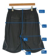 WHIMSY（ウィムジー）ショートパンツ 黒 サイズ:-(S位) メンズ/2200668225465