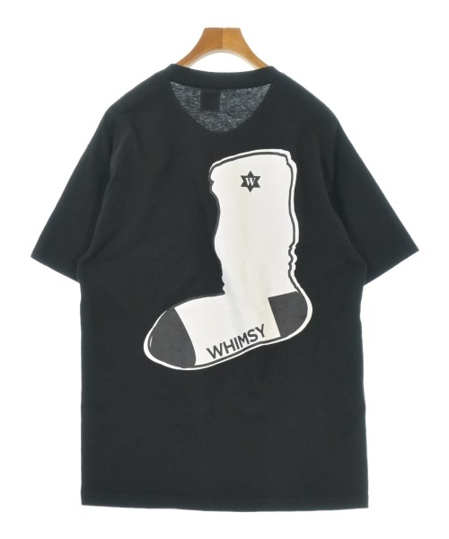 WHIMSY（ウィムジー）Tシャツ・カットソー 黒 サイズ:L メンズ/2200729698023