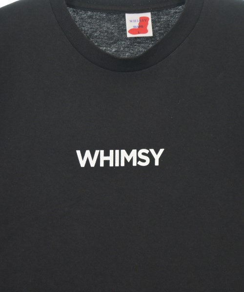 WHIMSY（ウィムジー）Tシャツ・カットソー 黒 サイズ:L メンズ/2200729698023
