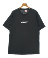 WHIMSY（ウィムジー）Tシャツ・カットソー 黒 サイズ:L メンズ/2200729698023