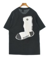 WHIMSY（ウィムジー）Tシャツ・カットソー 黒 サイズ:L メンズ/2200729698023