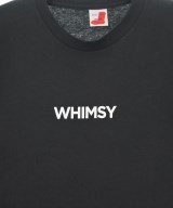 WHIMSY（ウィムジー）Tシャツ・カットソー 黒 サイズ:L メンズ/2200729698023